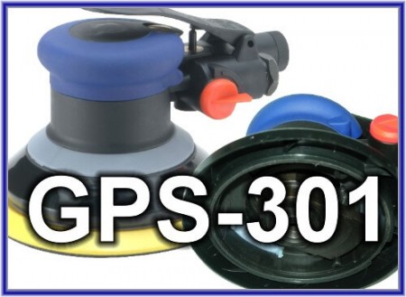 Ponceuse orbitale aléatoire série GPS-301