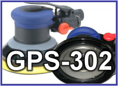 Lijadora orbital aleatoria de aire serie GPS-302