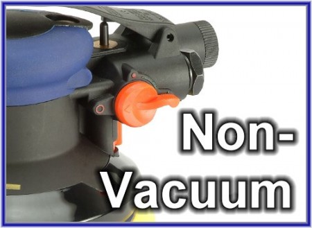 Non-Vacuum - เครื่องขัดวงโคจรแบบสุ่มทางอากาศ