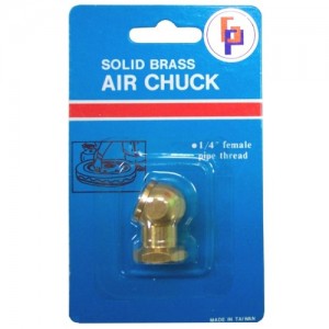 Air Chuck (Solid Brass) GAS-12
