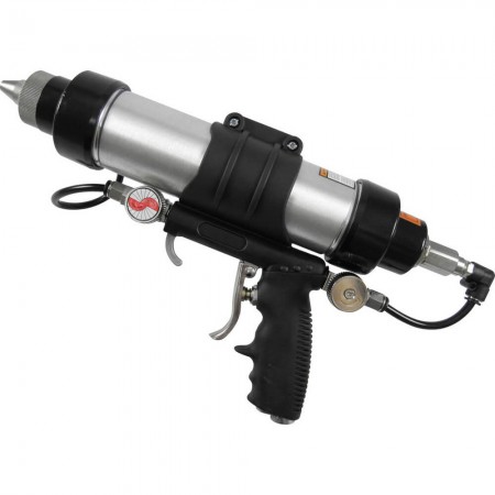 Pulverizador de aire y pistola de calafateo de aire (línea de tracción) GP-853MSC