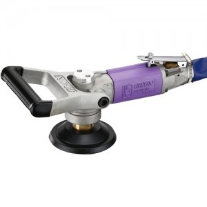 Pneumatic Wet Stone Sander,Polisher (3600rpm, Rear Exhaust, Safety Lever)