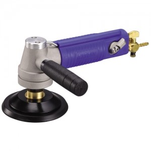 Pneumatic Wet Stone Sander,Polisher (4500rpm, Side Exhaust, ON-OFF Switch)