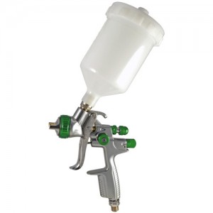 H.V.L.P. Pneumatic Spray Gun (Forged, for Water-Borne Coating)
