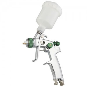 Пневматический пистолет-распылитель HVLP для ретуши (для водоразбавляемых покрытий)
