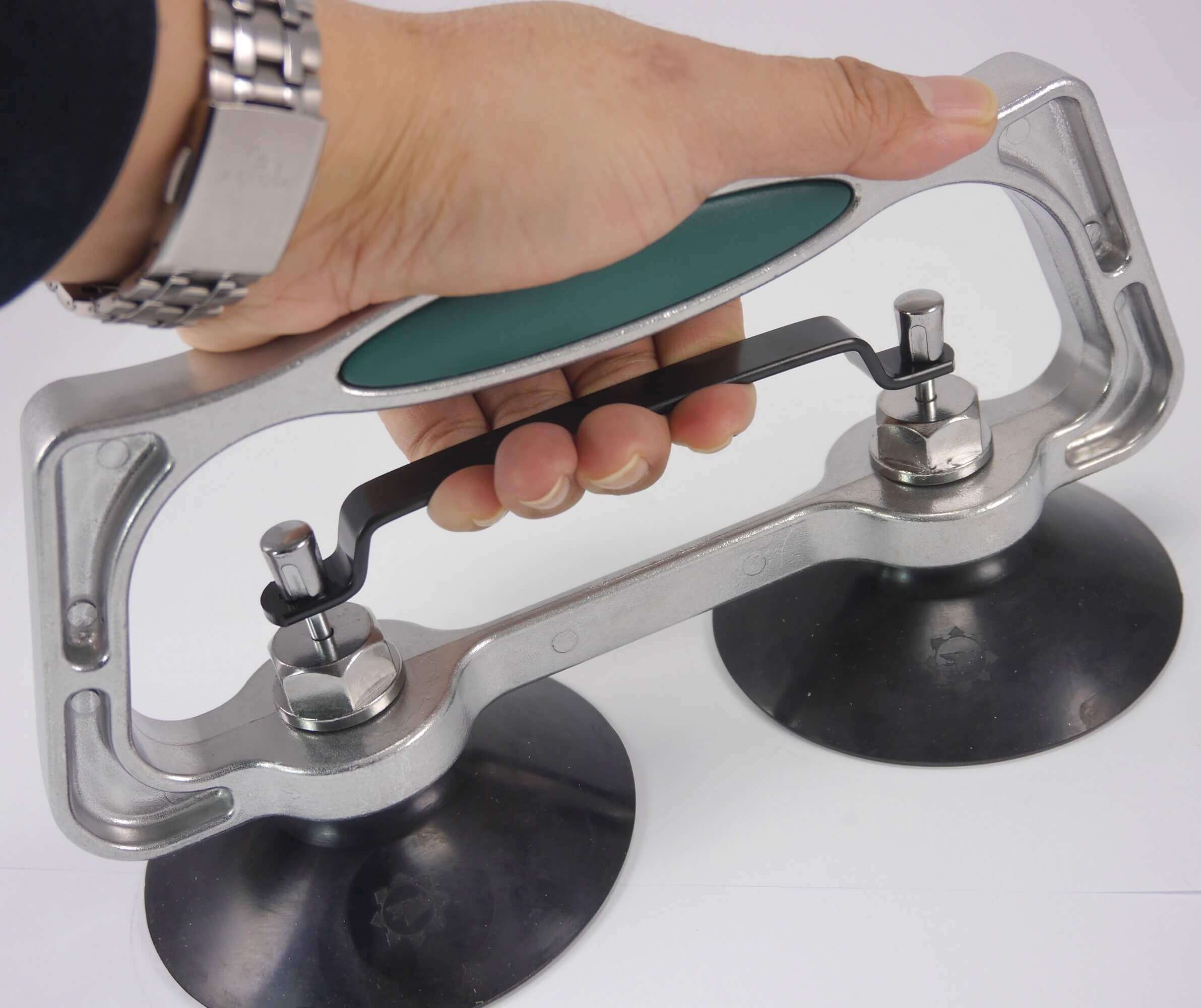 Vacuum Suction Lifter (Flexible Rubber Double Cups)(20 kgs) Supply