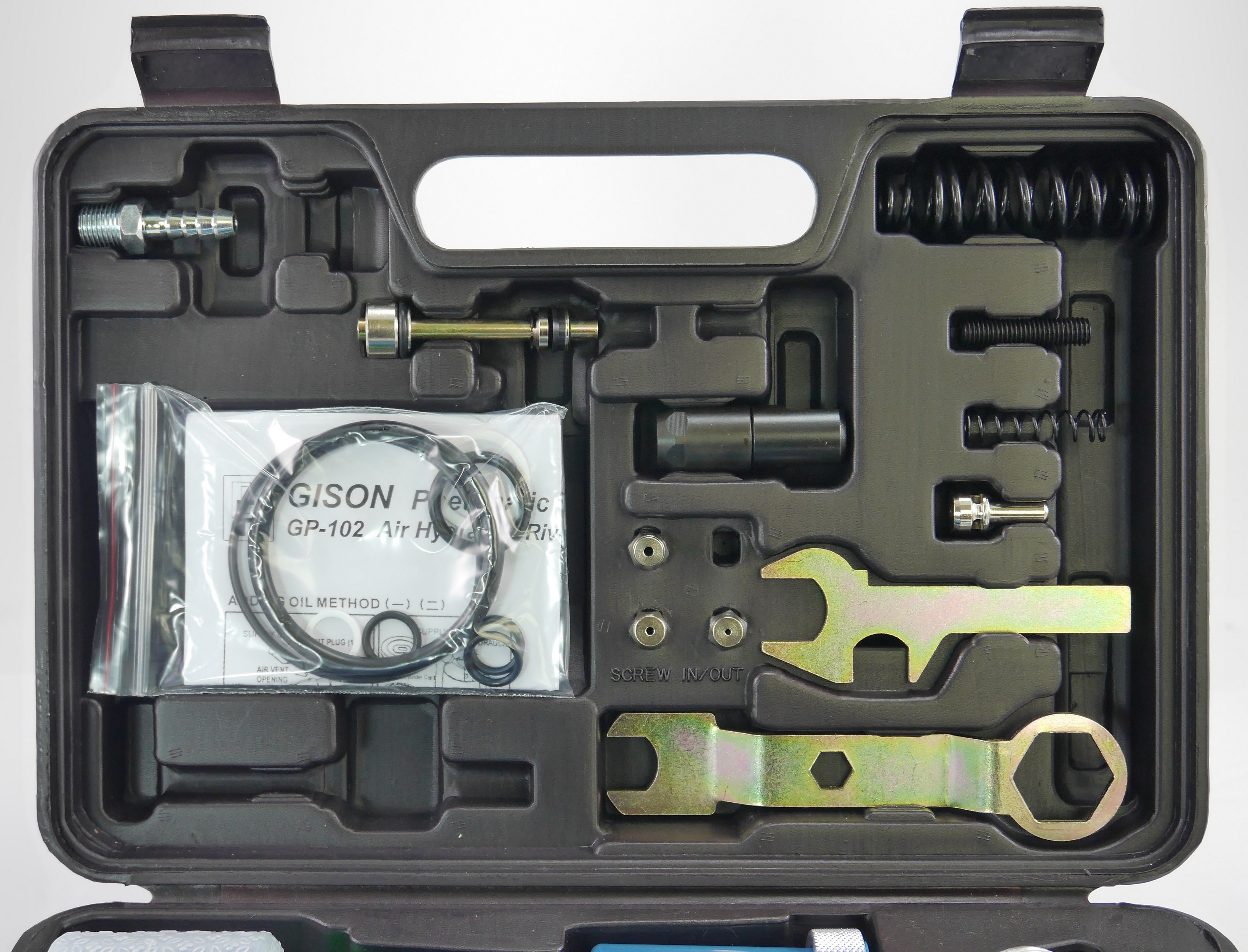 Air Hydraulic Riveter Kit (GP102) Supply. Over 44 Years of Vacuum