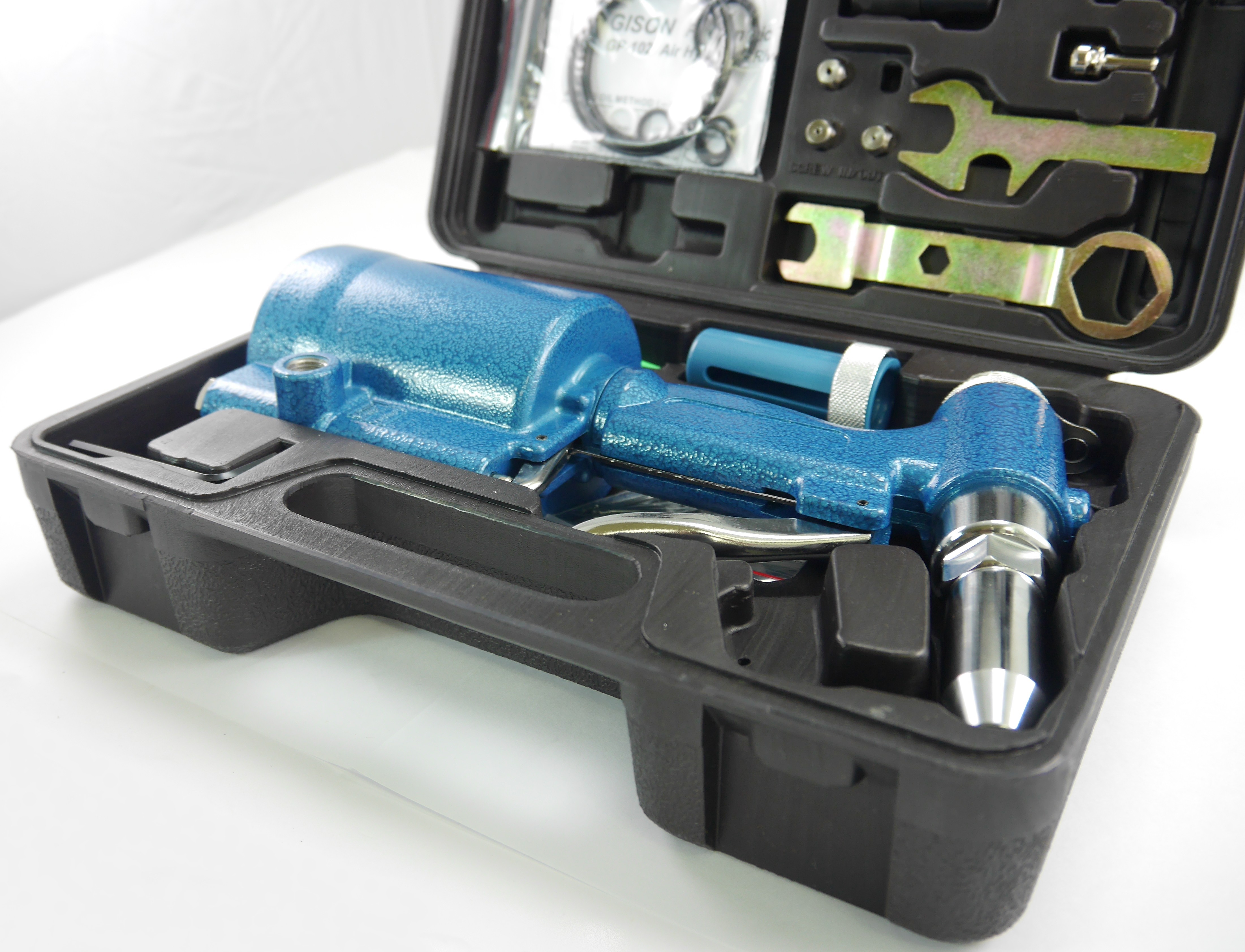 Air Hydraulic Riveter Kit (GP102) Supply. Over 44 Years of Vacuum