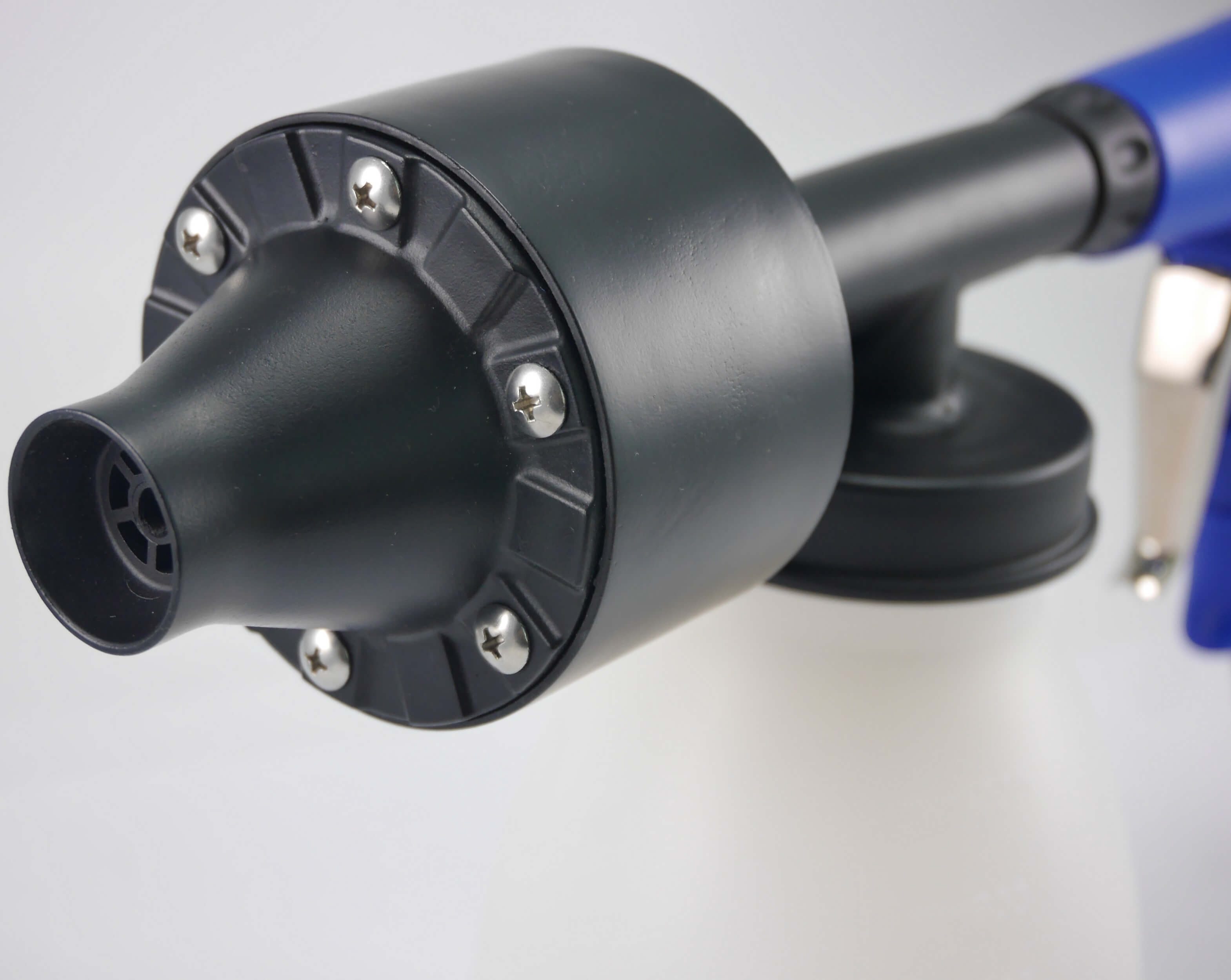 エアフォームクリーニングガンキット（4 in 1）供給。44年以上の真空吸引強化エアコンプレッサー駆動ハンドツール供給GISON