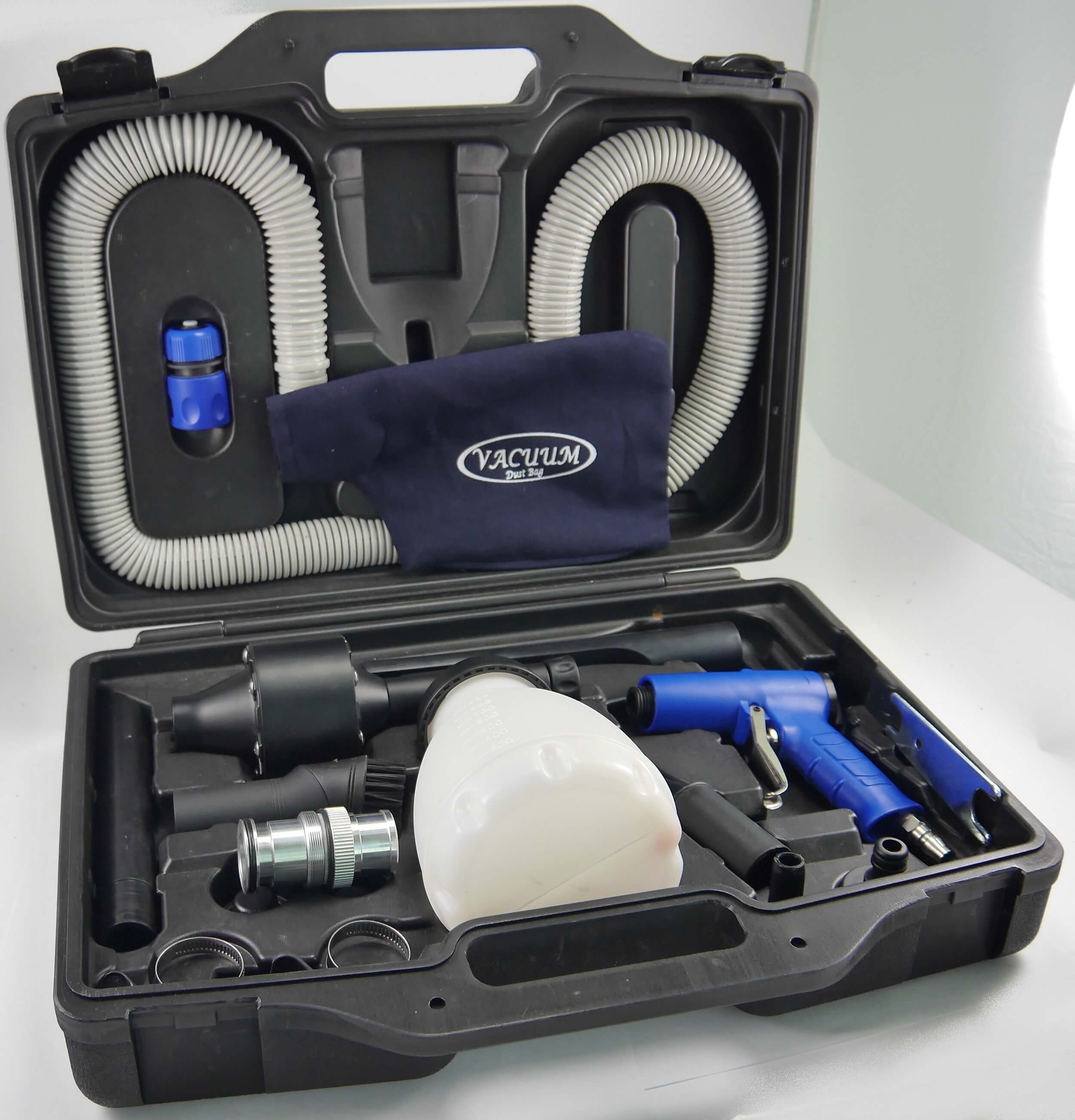 Air Foam Cleaning Gun Kit (4 in 1) Supply. Over 44 Years of Vacuum