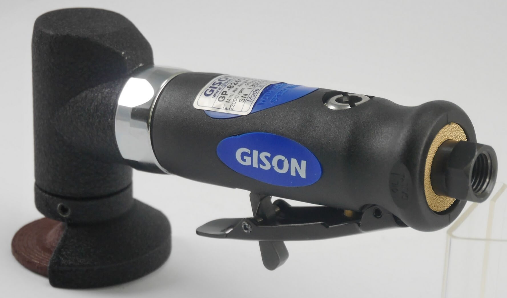 100 degree 2" Composite Mini Air Angle Grinder (22000rpm,No Gear, Rear