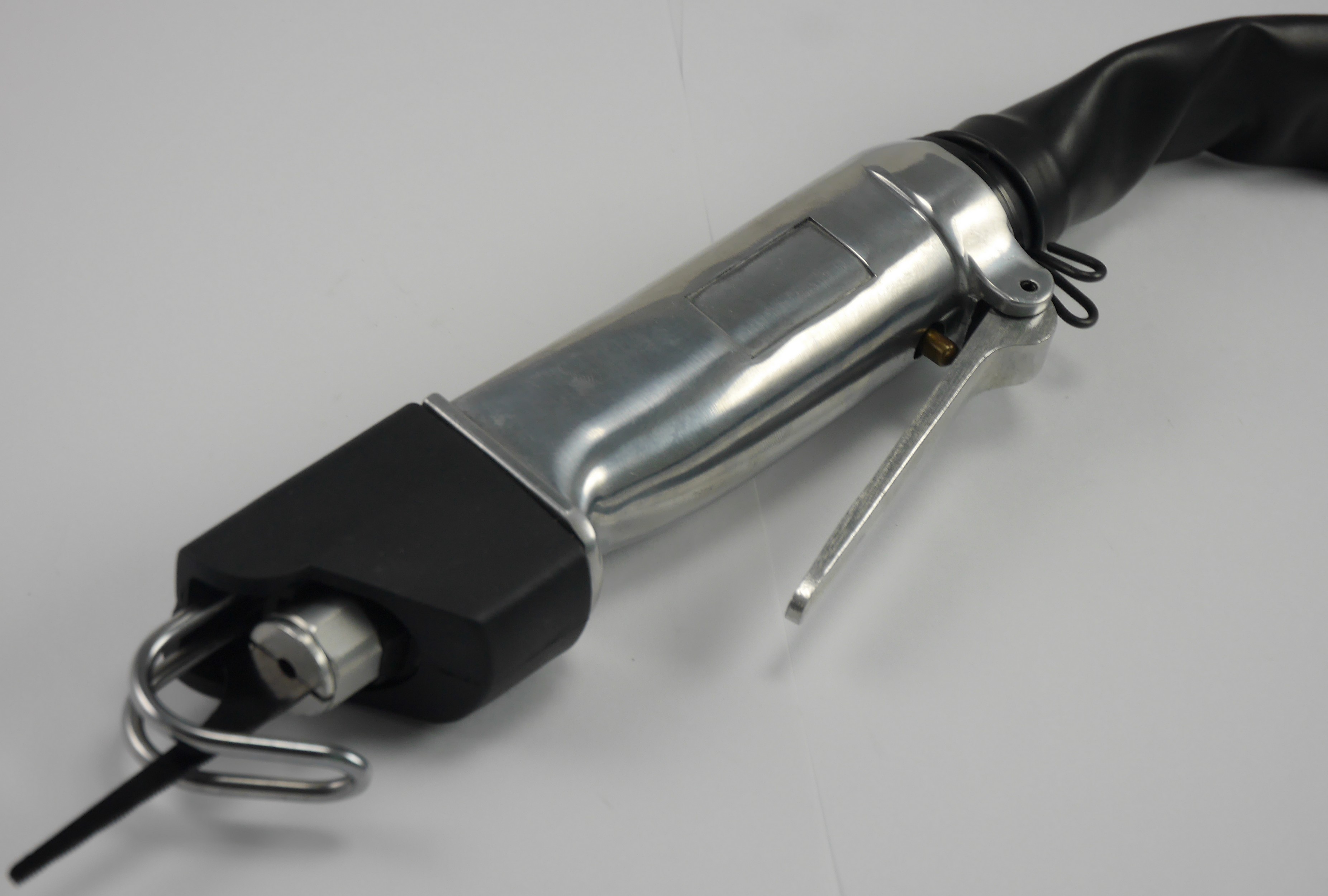 Scie à Métaux Pneumatique Professionnelle AB Tools TE639 - 10 000 Tr/min, épaisseur Max 1,5 Mm - Neuf Sous Garantie