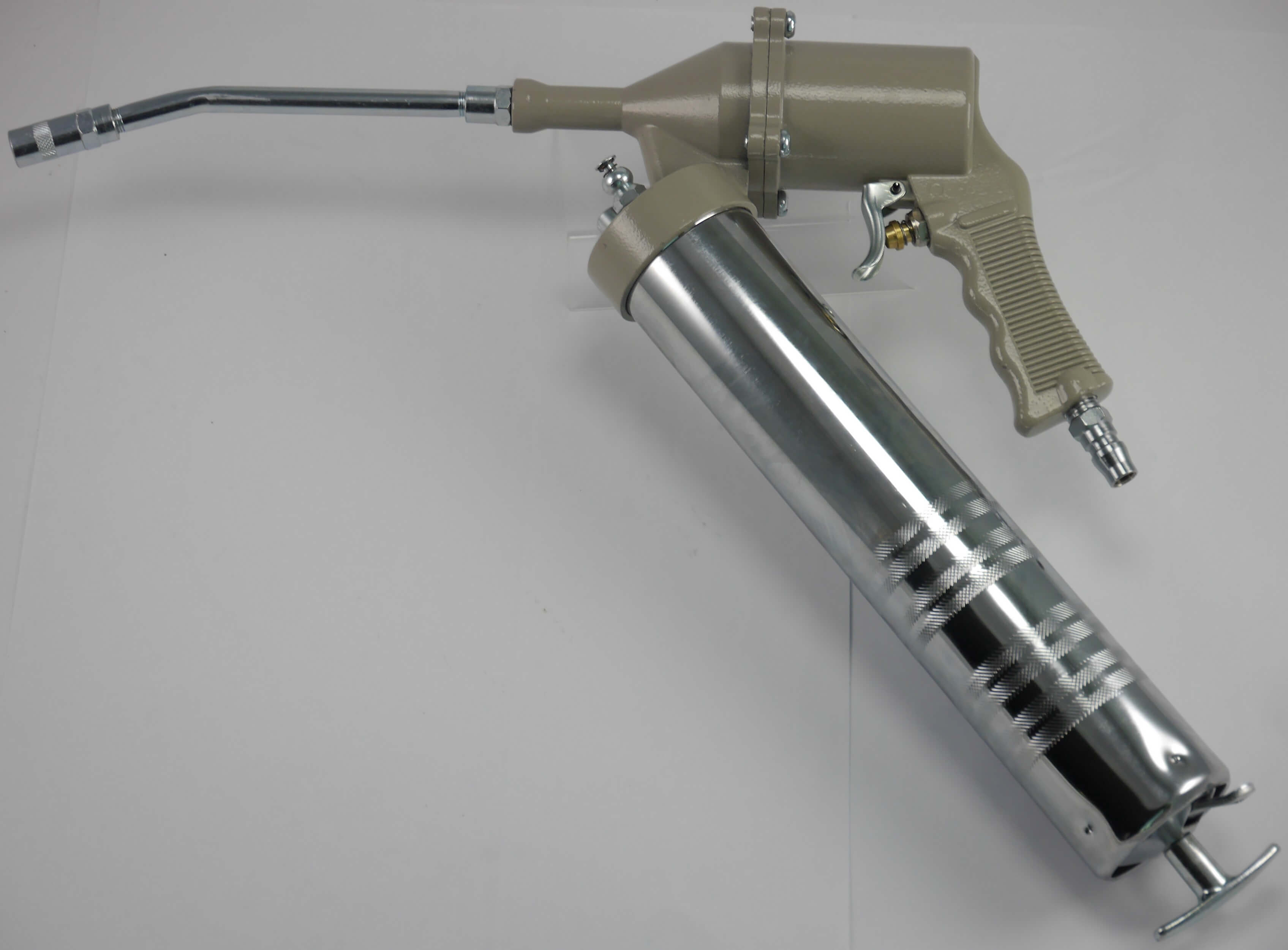 エアグリースガンの供給。44年以上の真空吸引強化エアコンプレッサー駆動ハンドツール供給GISON