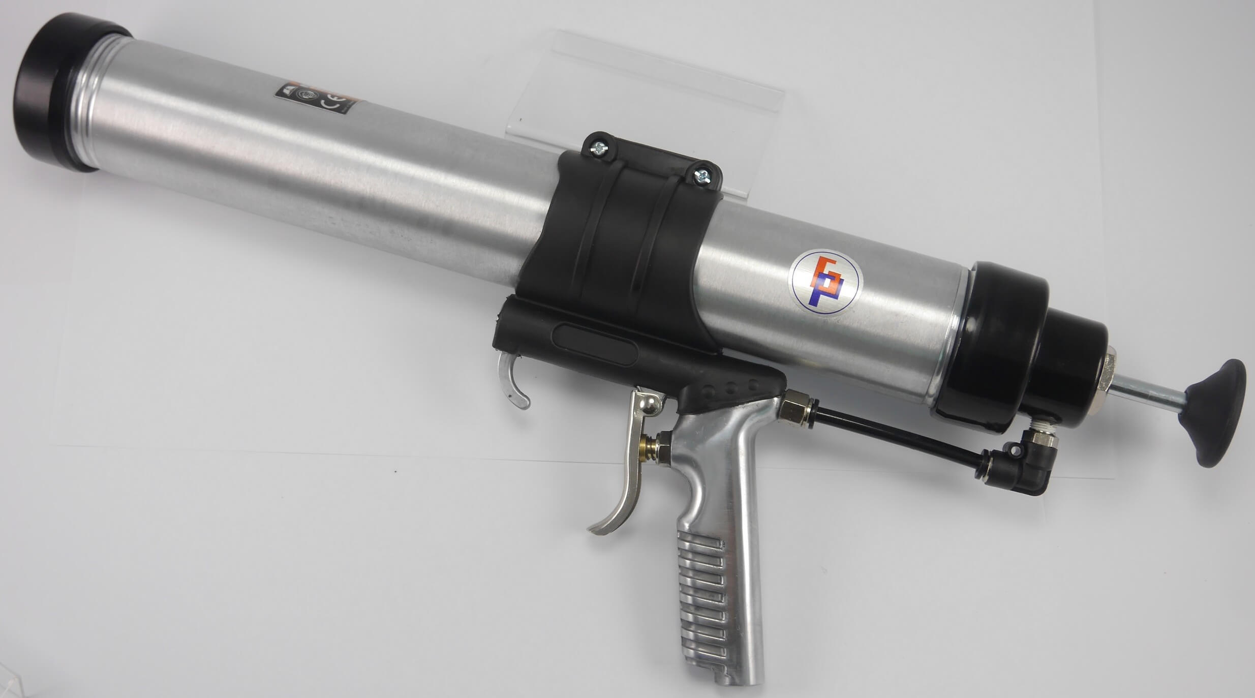 2in1 Air Caulking Gun (Push Rod) Supply. Over 44 Years of Vacuum