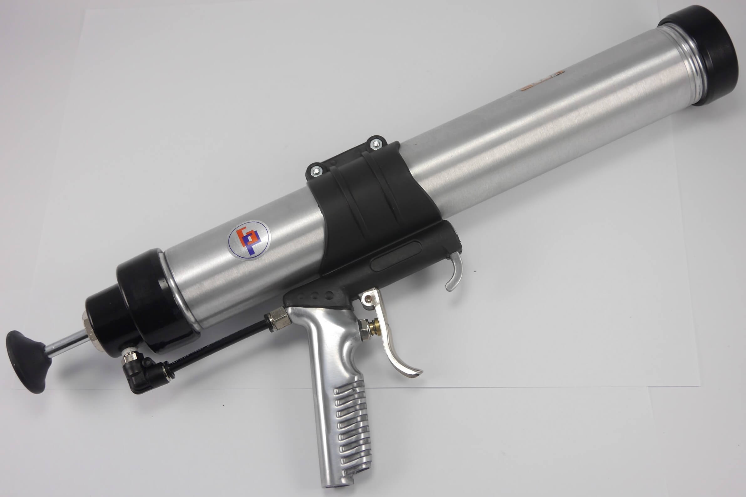 2in1 Air Caulking Gun (Push Rod) Supply. Over 44 Years of Vacuum