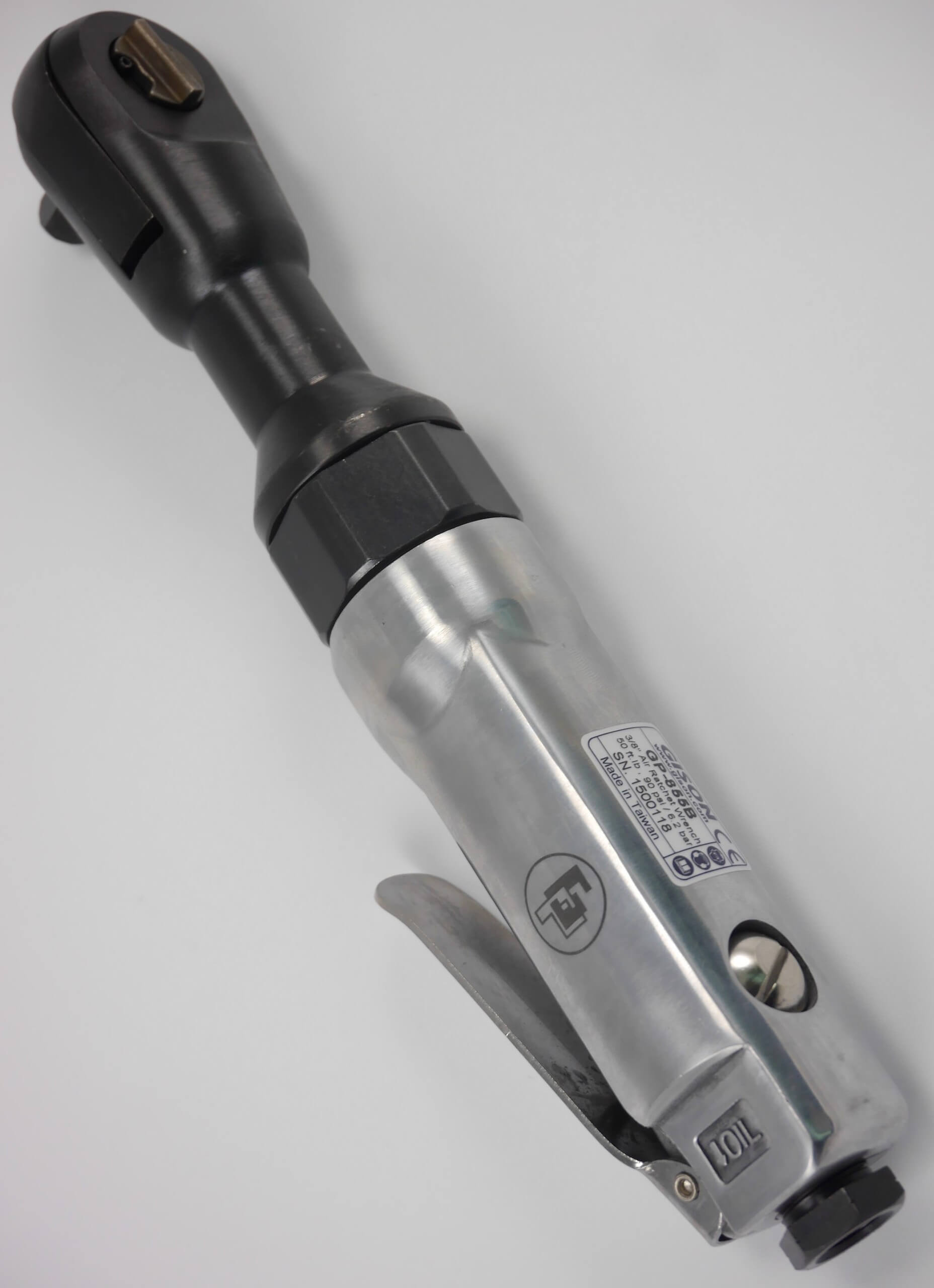 3/8" Air Ratchet Wrench (50 ft.lb) Supply. Over 44 Years of Vacuum