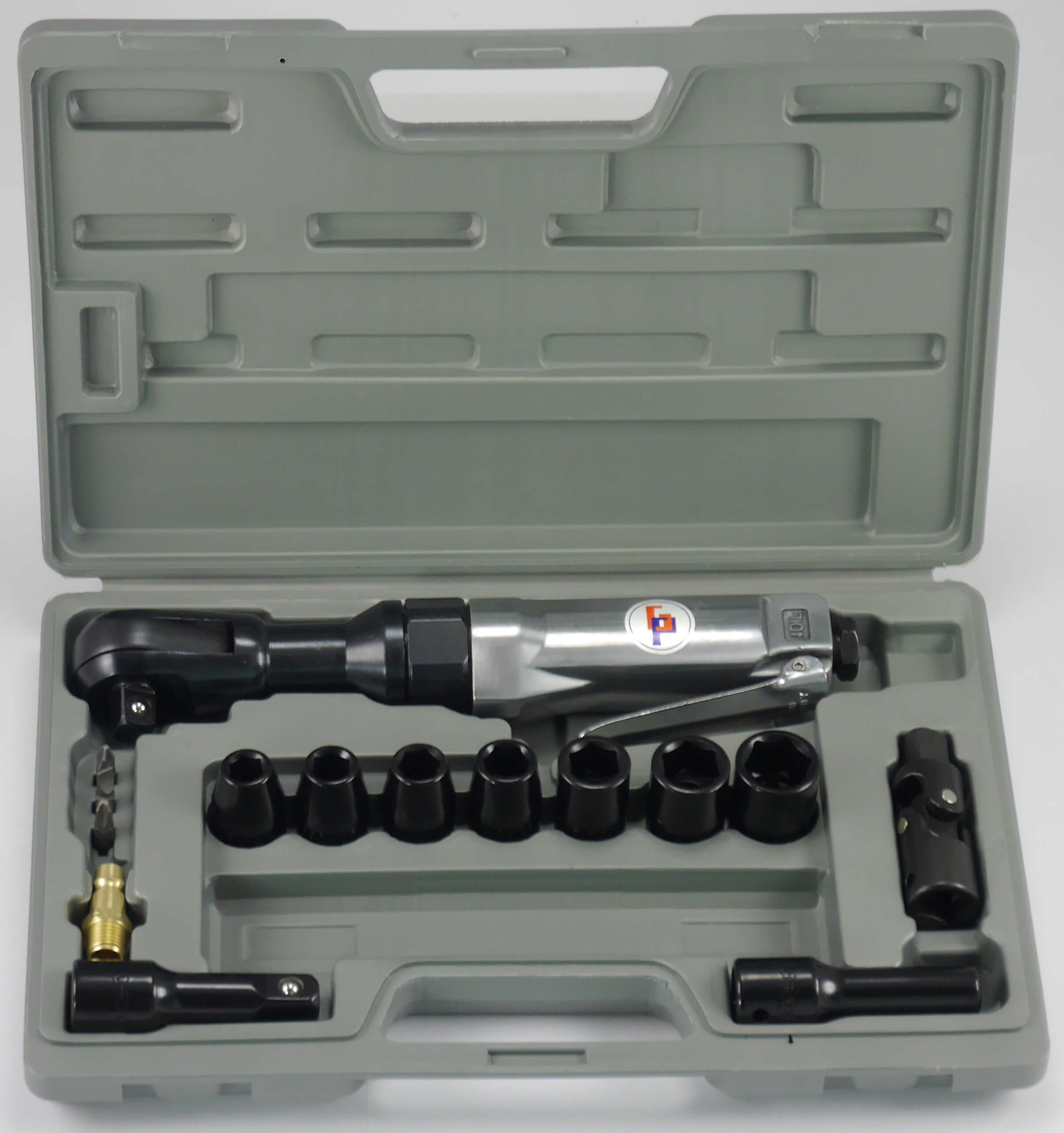 1/2" Air Ratchet Wrench Kit (GP856B) Supply. Over 44 Years of Vacuum