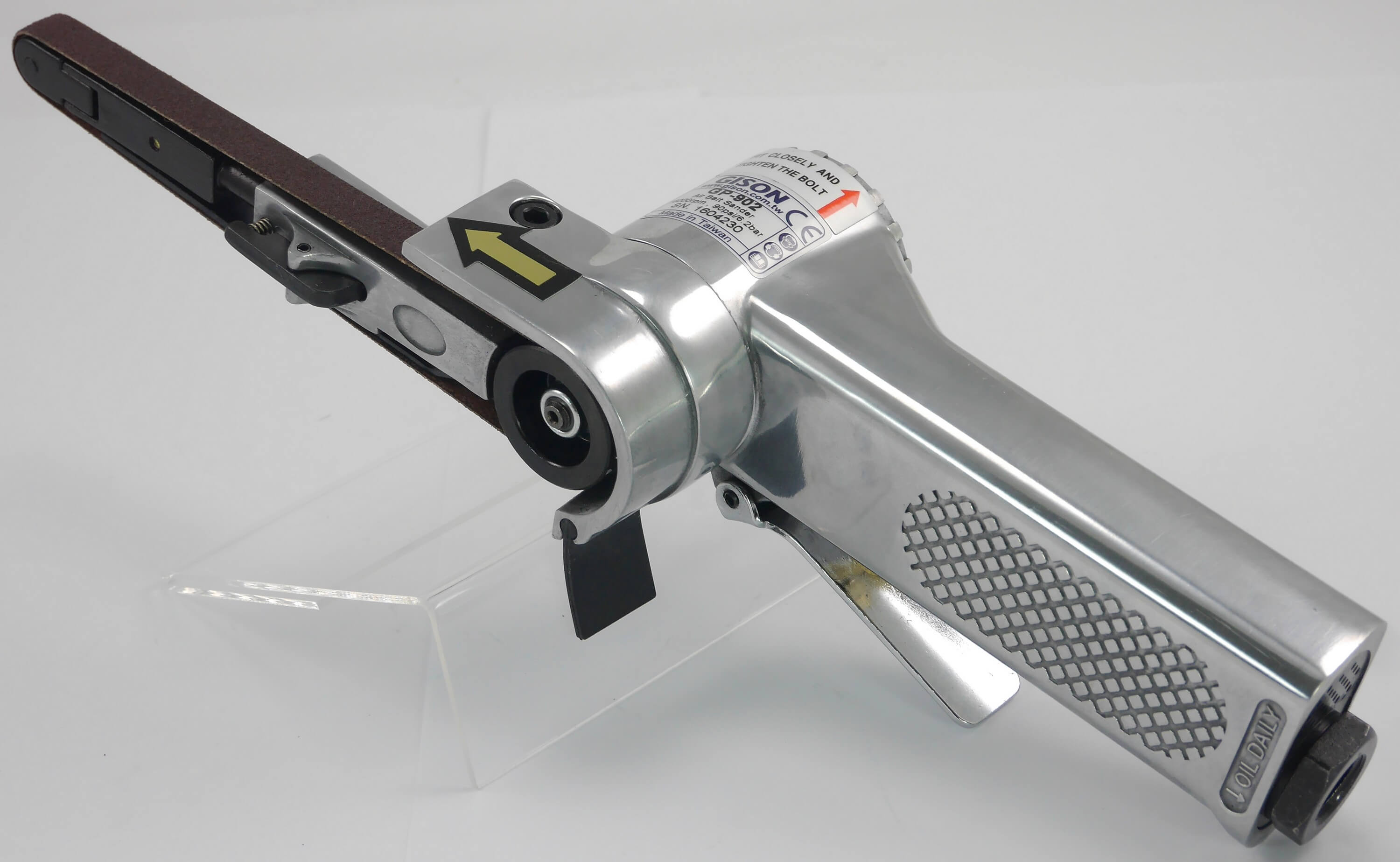 Air Belt Sander (10x330mm,18000rpm) Supply. Over 44 Years of Vacuum