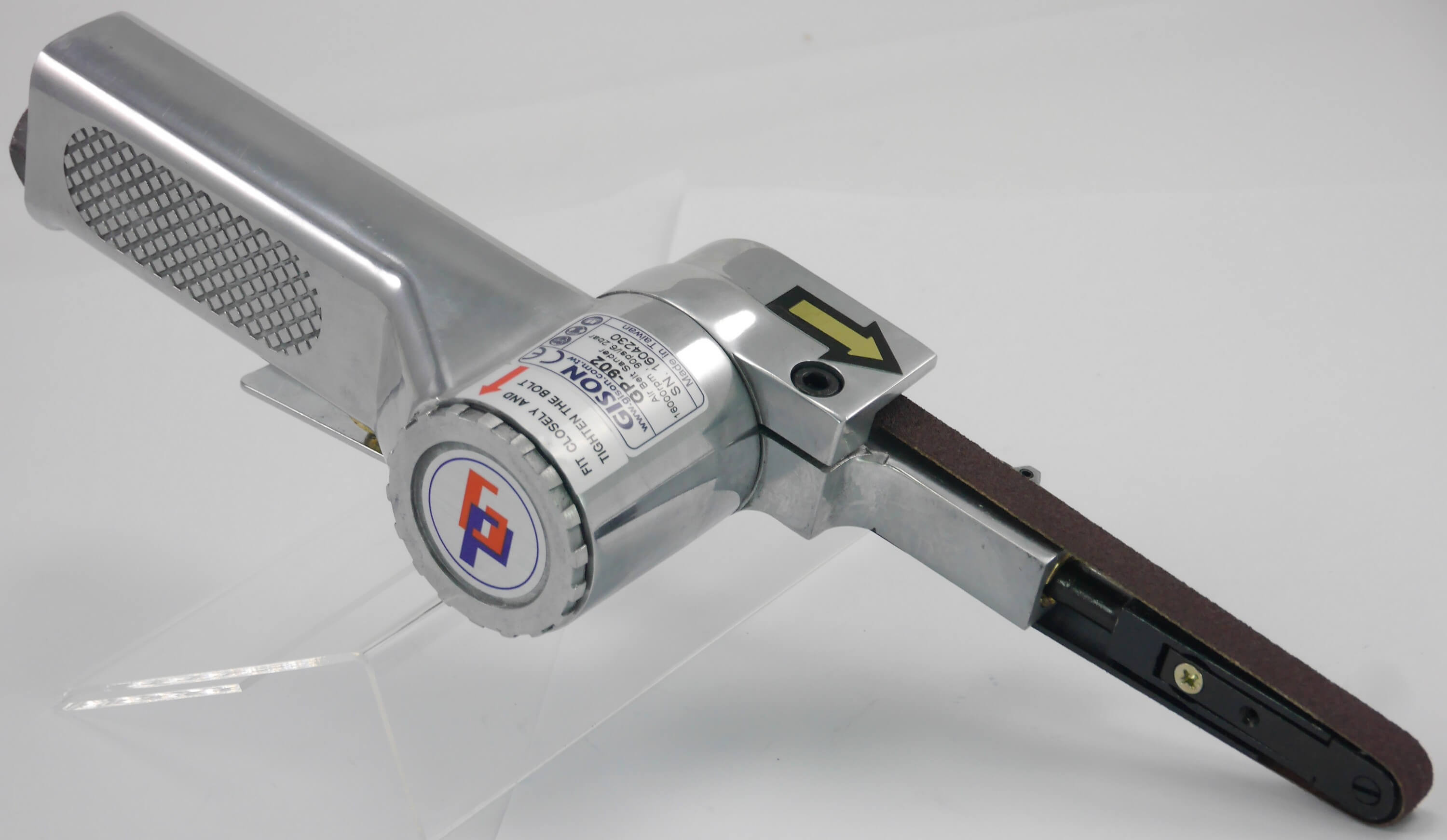 Air Belt Sander (10x330mm,18000rpm) Supply. Over 44 Years of Vacuum