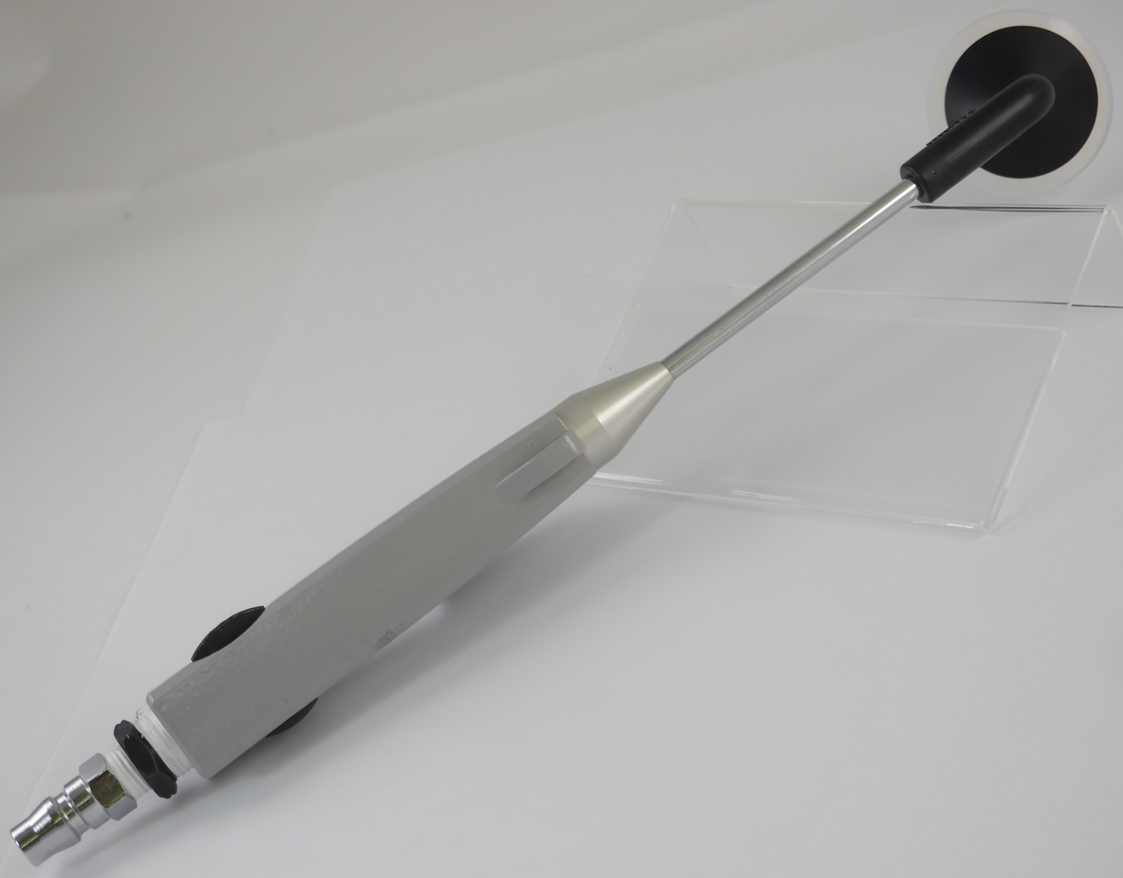 ハンディエアバキュームサクションリフター＆エアブローガン（2 in 1、マークフリー、50mm）サプライ。44年以上の真空吸引強化エアコン