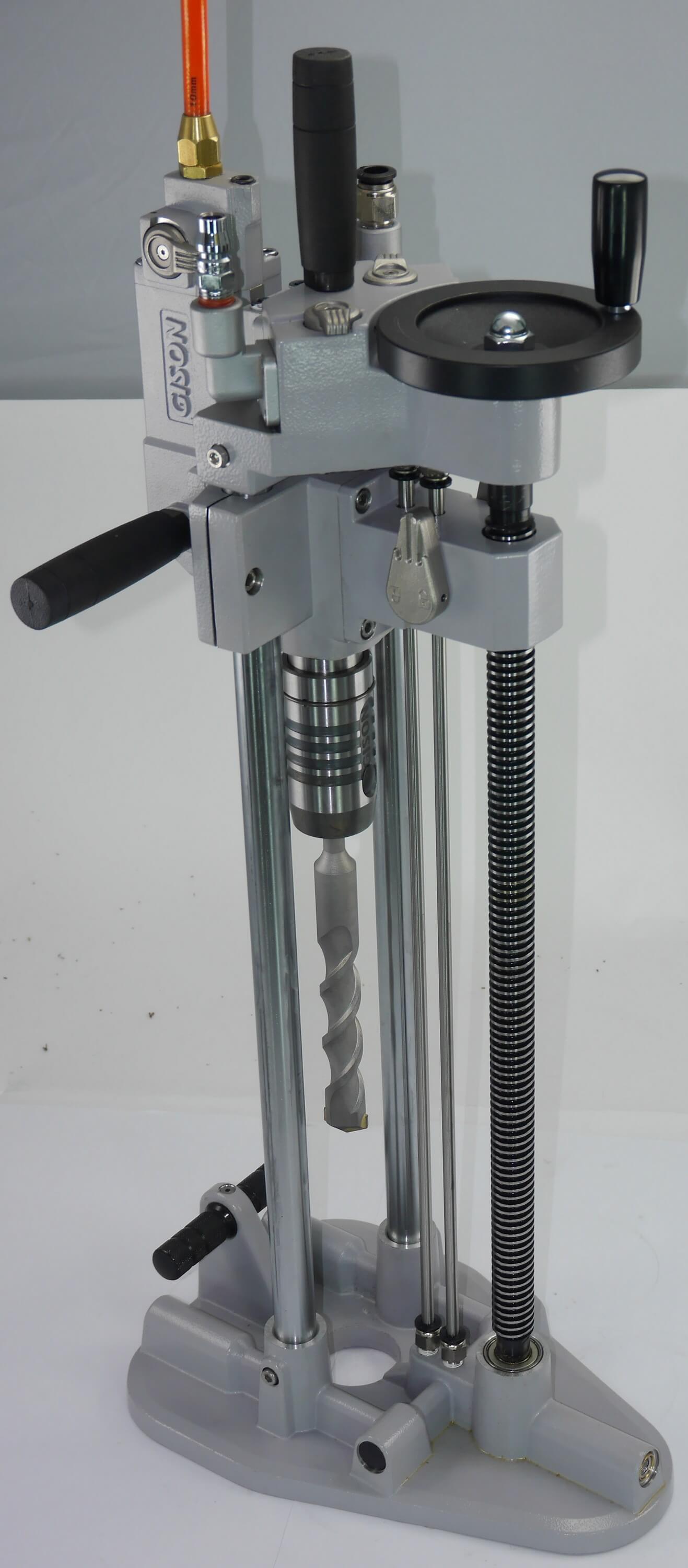 AIR ROTARY HAMMER DRILL (INCLUDE VACUUM SUCTION FIXING STAND, SDSPLUS