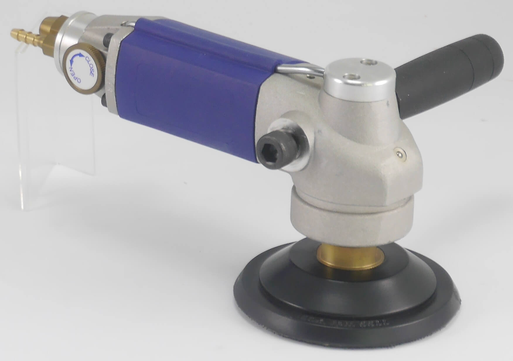 Wet Air Sander,Polisher for Stone (5000rpm, Rear Exhaust, ONOFF Switch