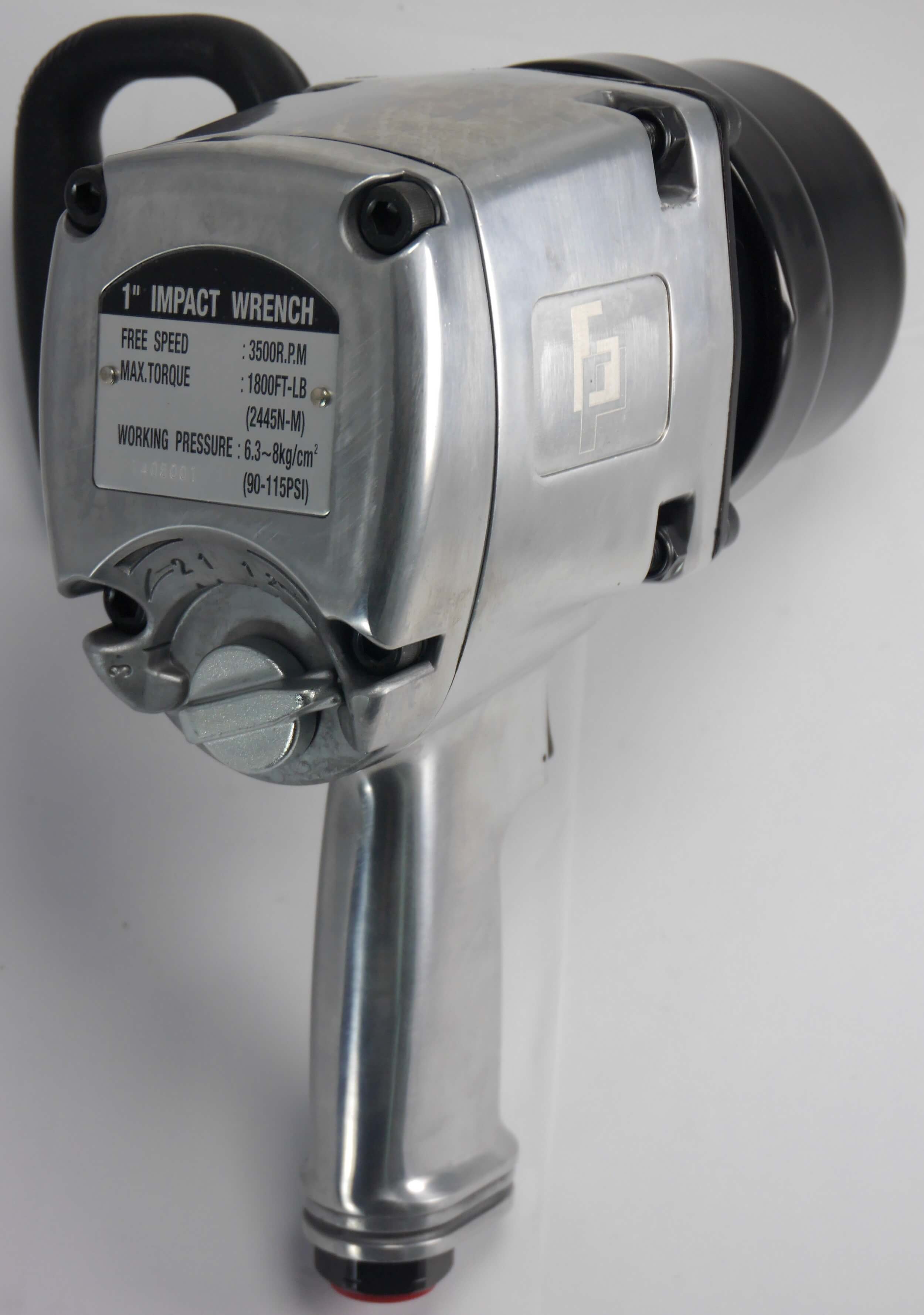 1" Heavy Duty Air Impact Wrench (1800 ft.lb) Supply. Over 44 Years of