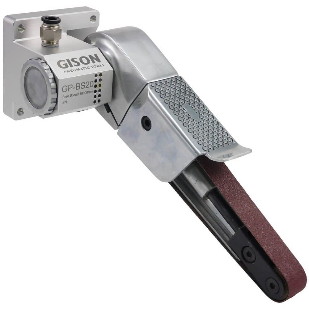 Air Belt Sander for Robotic Arm (20x520mm) Supply. Over 44 Years of