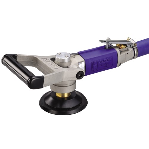 Wet Air Sander,Polisher for Stone (5000rpm, Rear Exhaust, Safety Lever