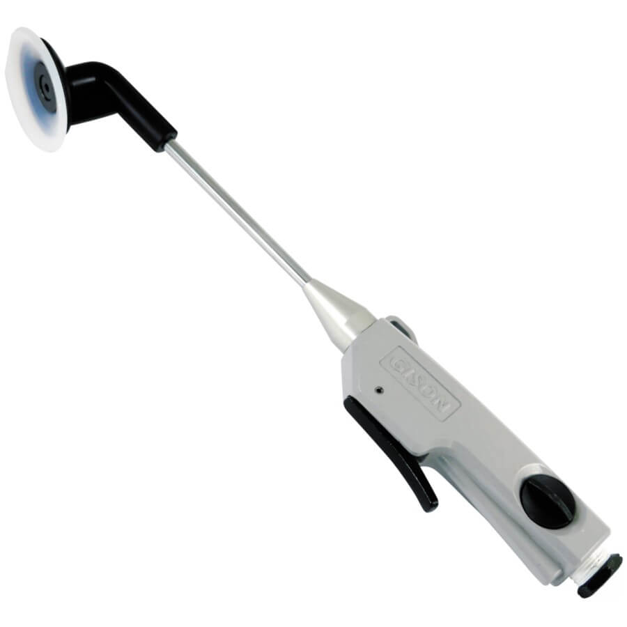 ハンディエアバキュームサクションリフター＆エアブローガン（2 in 1、マークフリー、50mm）サプライ。44年以上の真空吸引強化エアコン