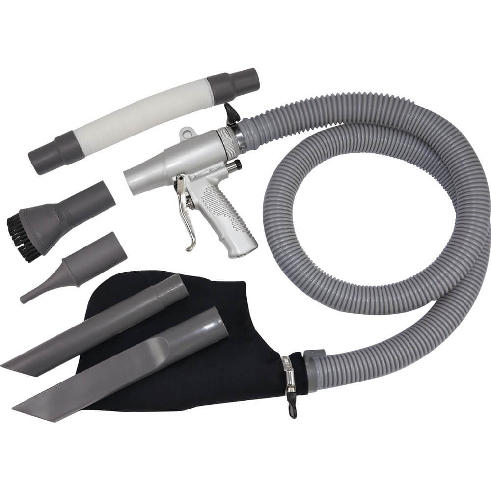 Air Wonder Gun Kit, Air Vacuum and Blow Gun Kit Supply. Over
