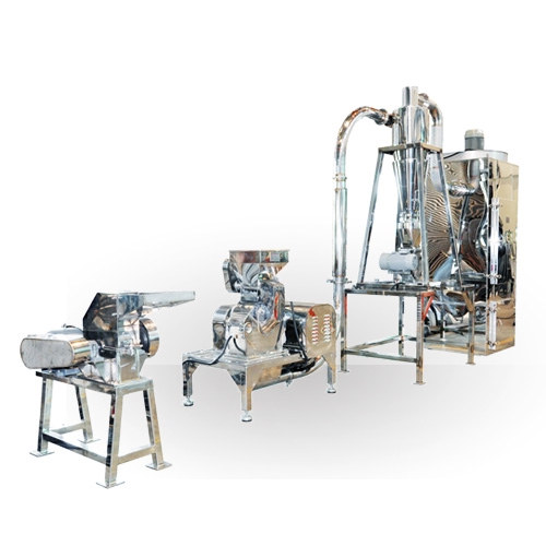 Spices Crushing and Grinding System