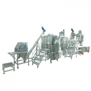 Bakery Powder Mixing, Conveying and Packing System 