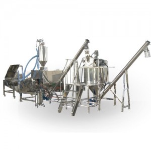 Chemical, Detergent Mixing System 