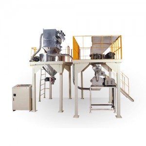Chemical Materials Crushing Turnkey System 