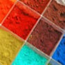 Färbe- und Mahllösung für Farbstoffe (Pigmente, Toner) 