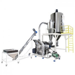 Grains, Beans, Sugar and Foodstuff Grinding System 