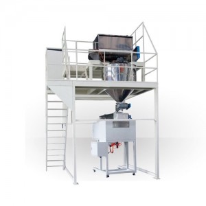 Milk Powder Mixing, Storage, Scale and Filling Systems 