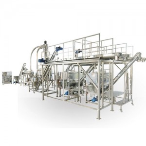 Spices Grinding(Liquid Nitrogen),Mixing, Heating, Cooling and Packaging Turnkey System 
