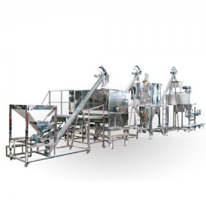Spices, Seasoning Mixing, Packing System 