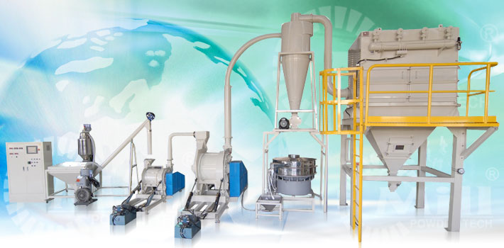 powder processing equipment system