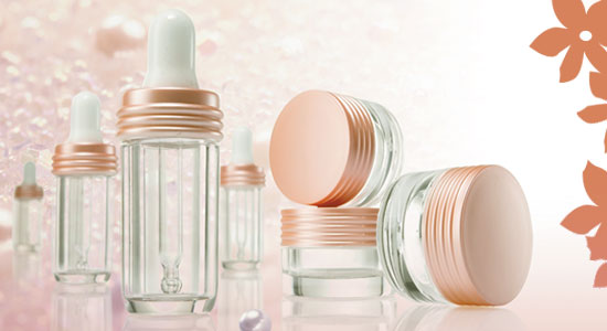 cosmetic packaging Love Potion Series