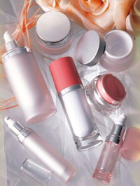 cosmetics container