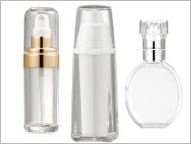 Kapazität der Kosmetikflaschen