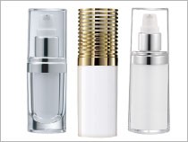 Material für Kosmetikflaschen