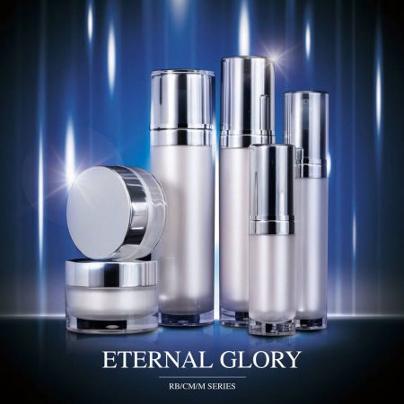 Gloria eterna (confezione cosmetica e per la cura della pelle di lusso in acrilico)