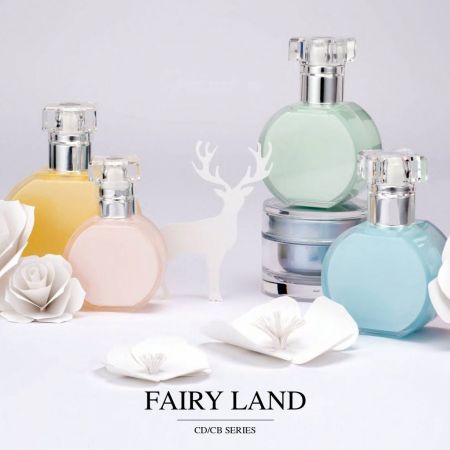 Fairy Land (Kosmetik- und Hautpflegeverpackung aus Acryl)