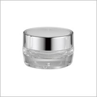 HD-30 Metal Planet (Metallized Round Acrylic Cosmetic Packaging)