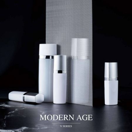 Kosmetikverpackungssammlung - Moderne