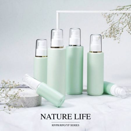 Colección de envases cosméticos - Nature Life